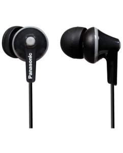 Купить Наушники Panasonic RP-HJE125E Black в E-mobi