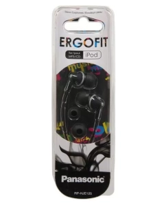 Купить Наушники Panasonic RP-HJE125E Black  в E-mobi
