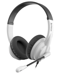 Купить Гарнитура A4Tech HS-10 White/Black в E-mobi