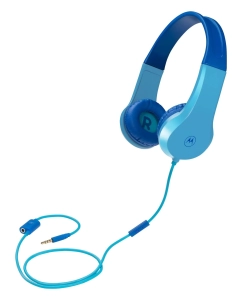 Купить Наушники Motorola MOTO JR200 Blue (LJR2000BLUERU) в E-mobi