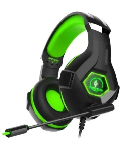 Купить Проводные игровые наушники JETACCESS PANTEON GHP-250 зеленые в E-mobi