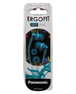 Купить Наушники Panasonic RP-HJE125E Turquoise  в E-mobi