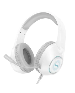 Купить Игровые наушники Hoco W108 белый в E-mobi