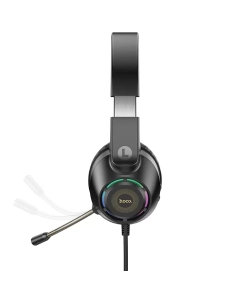 Купить Игровые наушники Hoco W108 черный  в E-mobi
