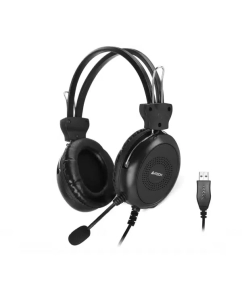 Купить Гарнитура A4Tech HU-30 Black в E-mobi