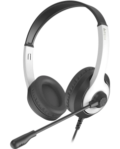 Купить Игровые наушники A4Tech Fstyler FH100U белый, черный в E-mobi