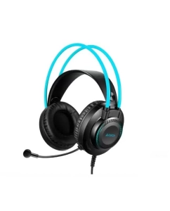Купить Гарнитура A4Tech Fstyler FH200U Grey-Blue в E-mobi