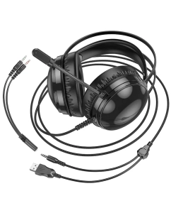 Купить Игровая гарнитура Borofone BO108 Black  в E-mobi