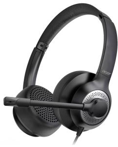 Купить Наушники Acer OHW309 черный (ZL.HDSEE.004) в E-mobi