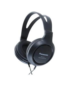 Купить Наушники Panasonic RP-HT161E-K проводные черные в E-mobi