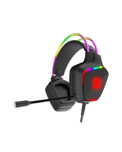 Купить Гарнитура игровая Canyon Darkless черная, GH-9А в E-mobi