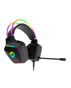 Купить Гарнитура игровая Canyon Darkless черная, GH-9А  в E-mobi