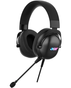 Купить Игровые наушники Acer AHW122 черный (1881920)  в E-mobi