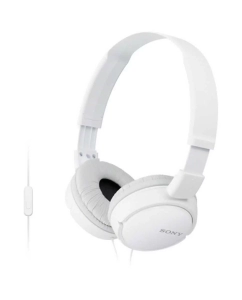 Купить Наушники Sony MDR-ZX110APW в E-mobi