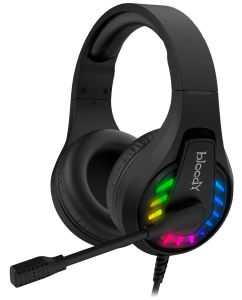 Купить Наушники A4Tech Bloody G230 с микрофоном, чёрные, накладные, 2 м в E-mobi