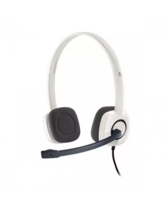 Купить Гарнитура Logitech H150 White/Black в E-mobi