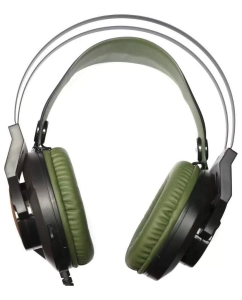 Купить Игровая гарнитура A4Tech Bloody J450 Green/Black  в E-mobi