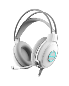 Купить Игровые наушники A4Tech FH300U белый (1855065) в E-mobi
