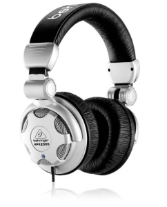 Купить Наушники  BEHRINGER HPX2000 Black / Silver в E-mobi