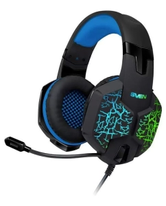 Купить Игровая гарнитура Sven AP-U980MV Blue/Black  в E-mobi