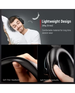 Купить Мониторные наушники Fifine H8 Monitor Headsets черный  в E-mobi