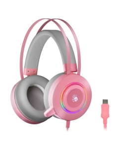 Купить Игровая гарнитура A4Tech Bloody G521 Pink в E-mobi