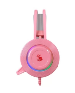 Купить Игровая гарнитура A4Tech Bloody G521 Pink  в E-mobi