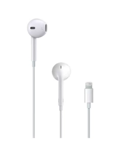 Купить Наушники Apple EarPods Lightning White (MMTN2ZM/A) в E-mobi