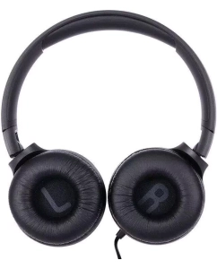 Купить Проводные наушники JBL Tune 500 Black  в E-mobi