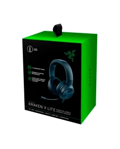 Купить Игровая гарнитура Razer Kraken X Lite Black  в E-mobi