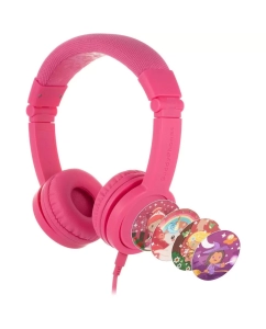 Купить Наушники Onanoff Buddyphones Explore+ Pink (146408) в E-mobi