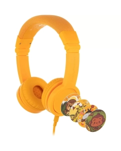 Купить Наушники Onanoff Buddyphones Explore+ Yellow (146407) в E-mobi