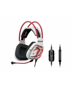 Купить Гарнитура A4TECH Bloody G575 Naraka White/ Red (G575 NARAKA) в E-mobi