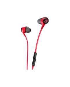 Купить Наушники HyperX Cloud Earbuds II проводные, красные, 705L8AA в E-mobi