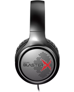 Купить Гарнитура Creative Sound BlasterX H3 black (70GH039000000)  в E-mobi