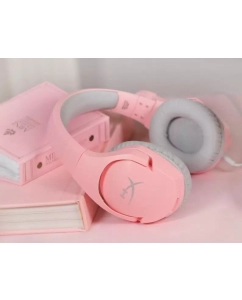 Купить Игровые наушники HyperX Cloud Stinger pink розовый (HHSS1X-AX-PK/G)  в E-mobi