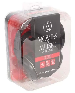 Купить Наушники Audio-Technica ATH-AVC200 Black  в E-mobi