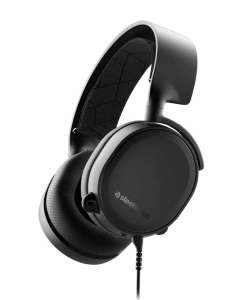 Купить Наушники для игровой приставки Steelseries Arctis 3 Console Edition Black в E-mobi
