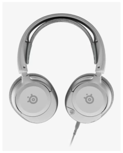 Купить Игровые наушники SteelSeries Arctis Nova 1 белый (61607)  в E-mobi