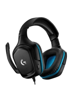 Купить Наушники для компьютера Logitech G G431 Black в E-mobi