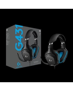 Купить Наушники для компьютера Logitech G G431 Black  в E-mobi
