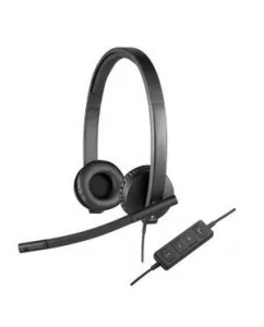 Купить Гарнитура Logitech H570e Stereo Black в E-mobi