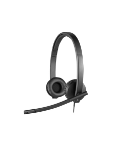 Купить Гарнитура Logitech H570e Stereo Black  в E-mobi