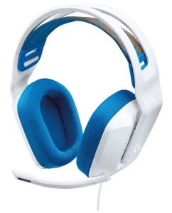 Купить Проводные наушники Logitech G335 White (981-001018) в E-mobi