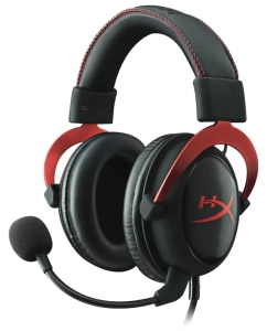 Купить Проводные наушники HyperX Cloud II Black/Red (KHX-HSCP-RD) в E-mobi