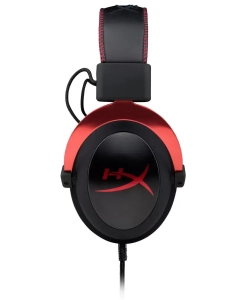 Купить Проводные наушники HyperX Cloud II Black/Red (KHX-HSCP-RD)  в E-mobi