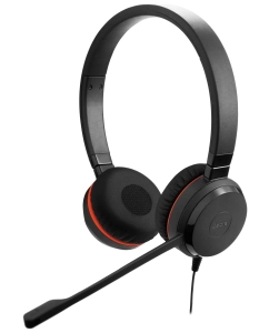 Купить Гарнитура Jabra Evolve 30 II MS Stereo USB Black в E-mobi