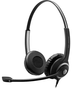 Купить Наушники для компьютера Epos Sennheiser SC 260 черный (1000515) в E-mobi