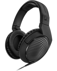 Купить Наушники Sennheiser HD 200 PRO, 3.5 мм, накладные, черный 507182 в E-mobi