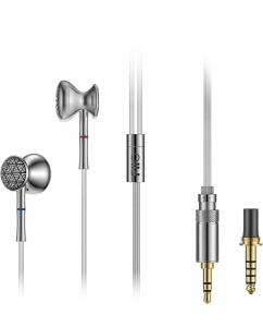 Купить Проводные наушники FiiO FF3, серебристый (80002205) в E-mobi